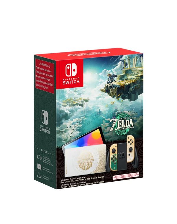 Nintendo Switch OLED Model Zelda: Tears of the Kingdom Edition