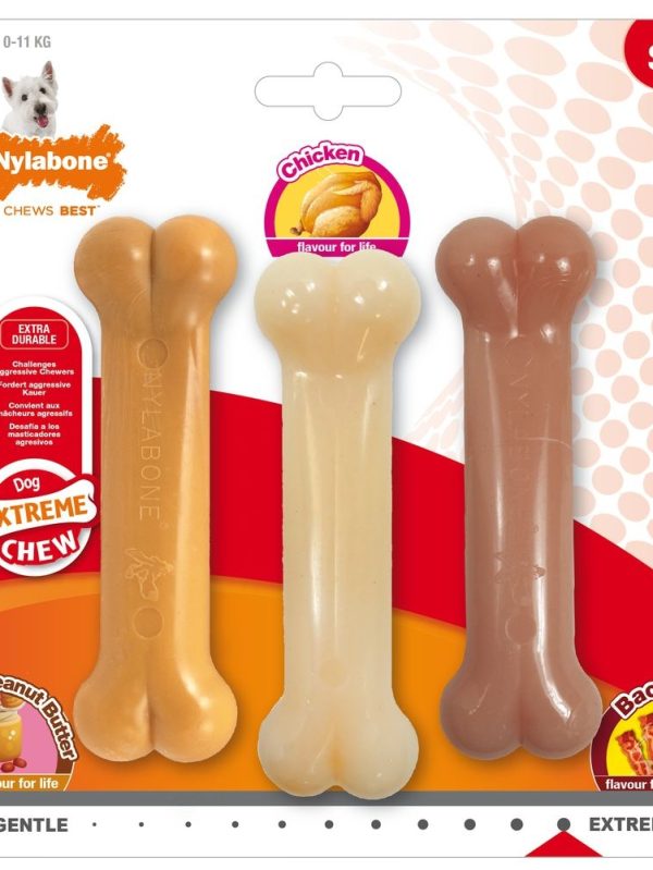 Nylabone Extreme Chew Multipack