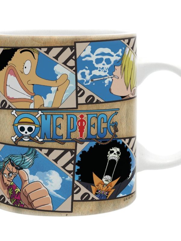 One Piece - Mug - 320 ml - Portraits