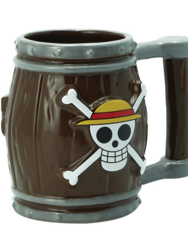 One Piece - Mug 3D - Barrel