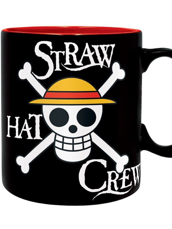 One Piece - Mug - 460 ml - Luffy & Skull