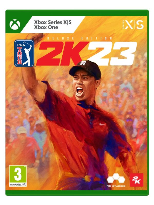 PGA TOUR 2K23 Deluxe (XBSX/XBO)