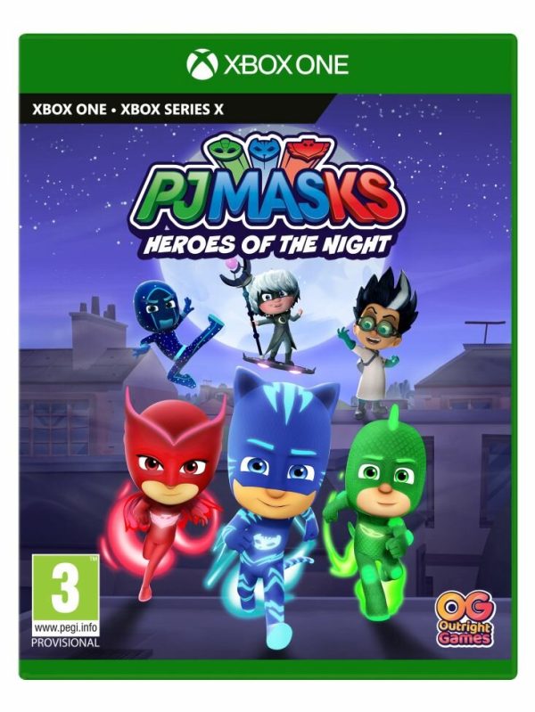 PJ Masks: Heroes of the Night (XBXS/XBO)