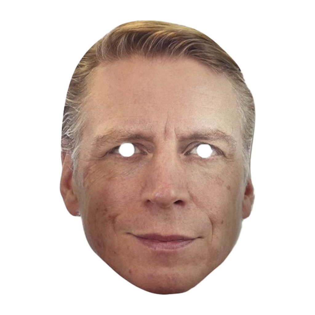 Pappmask, Per Bolund