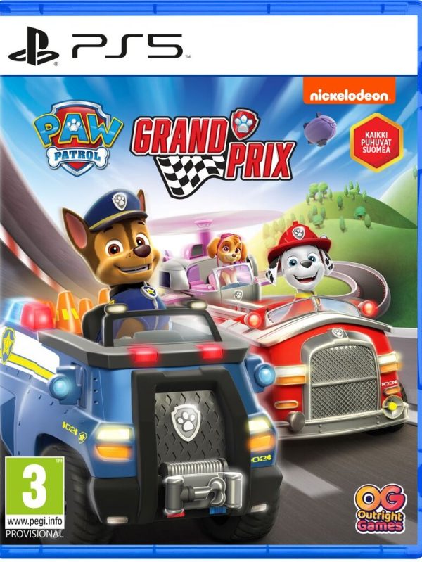 Paw Patrol: Grand Prix (PS5)