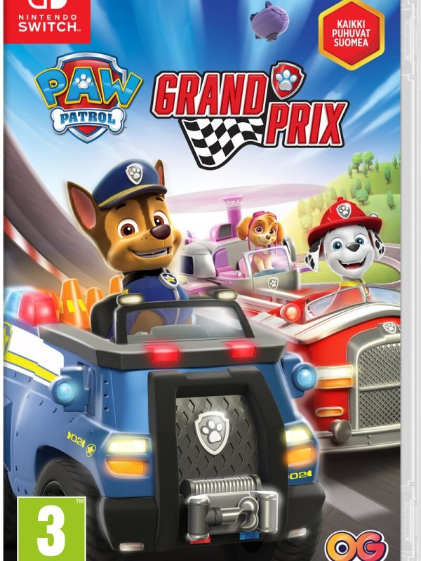 Paw Patrol: Grand Prix (Switch)