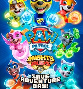 Paw Patrol Mighty Pups: Save Adventure Bay (Switch)