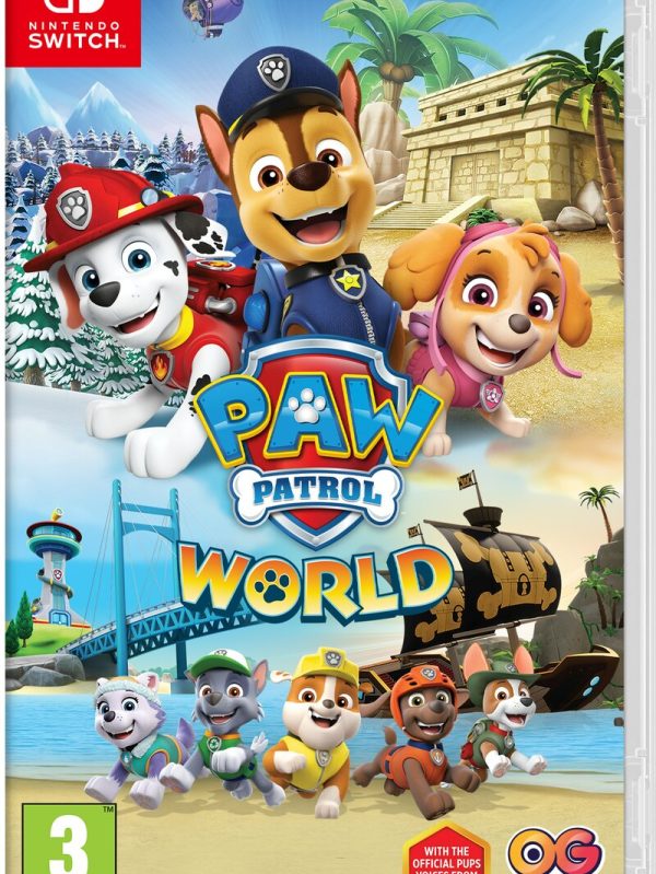 Paw Patrol World (Switch)