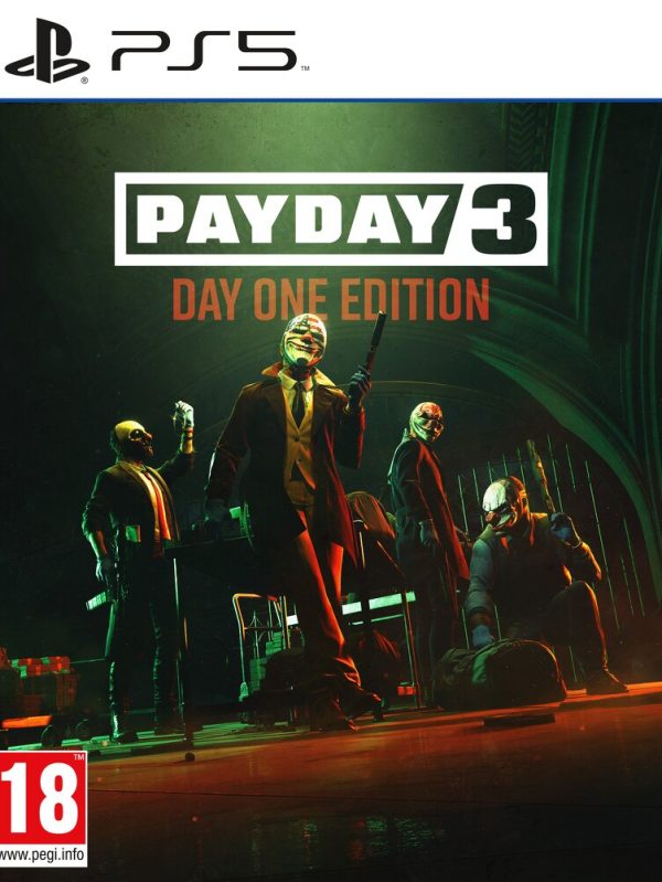 Payday 3 (Day One Edition) (PS5)