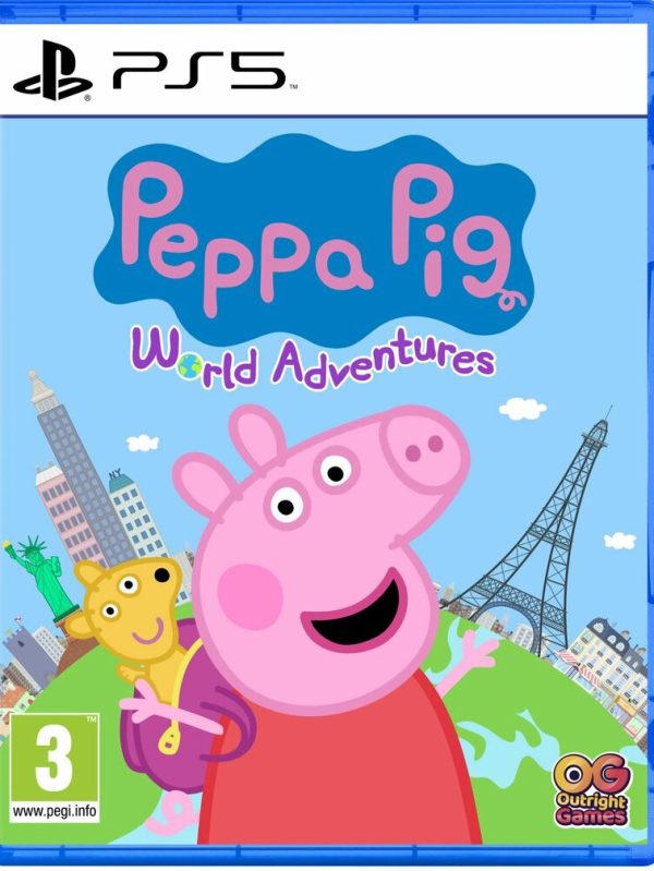 Peppa Pig: World Adventures (PS5)