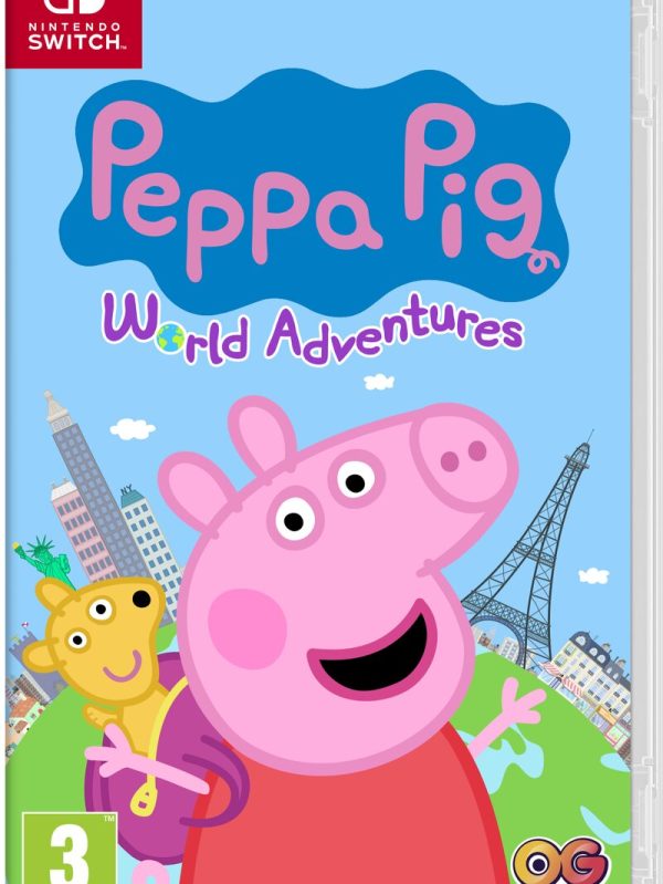 Peppa Pig: World Adventures (Switch)