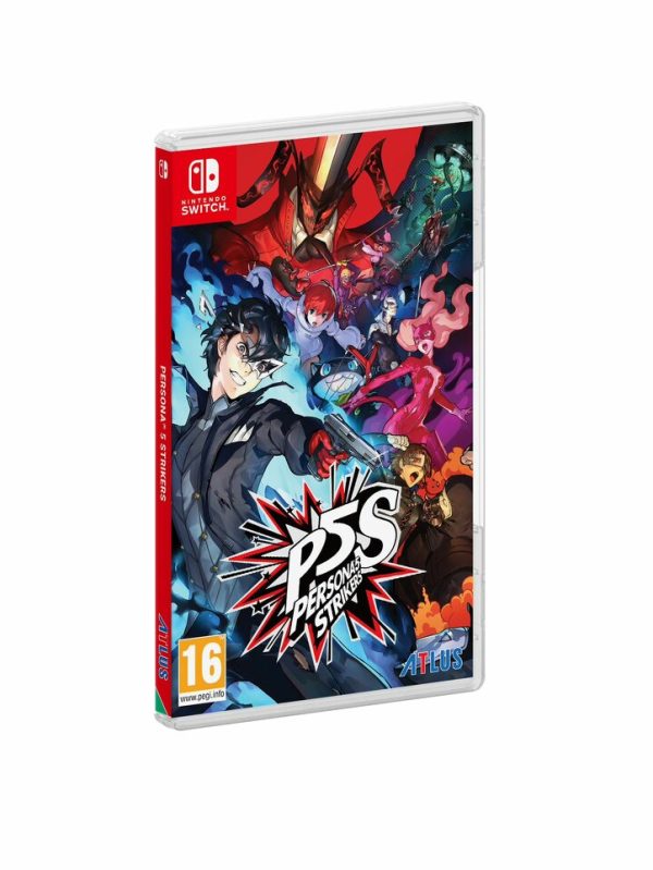 Persona 5 Strikers (Switch)