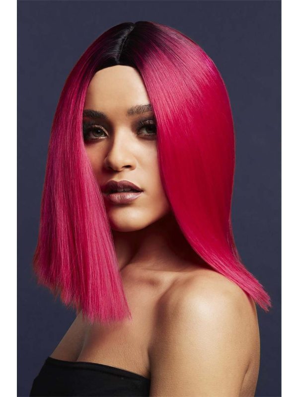 Peruk, Fever Kylie magenta