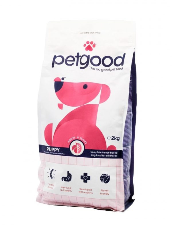 Petgood Puppy & Junior Insektsfoder (2 kg)