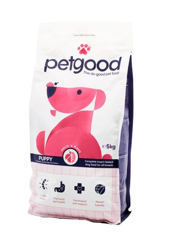 Petgood Puppy & Junior Insektsfoder (5 kg)