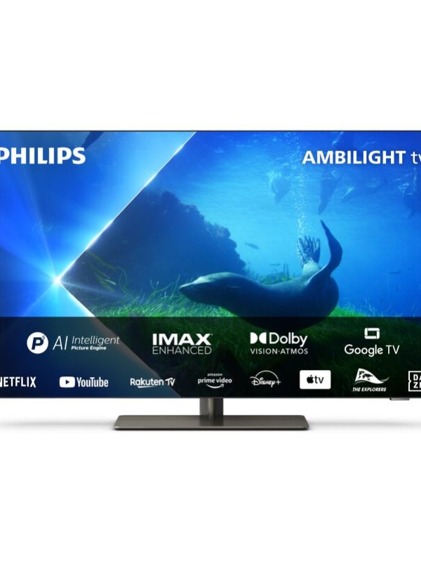 Philips 48" 48OLED808/12 / 4K / OLED / 120 Hz / Ambilight / Google TV