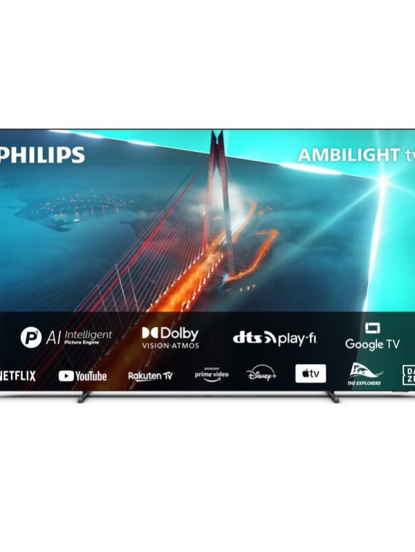 Philips 55" 55OLED708/12 / 4K / OLED / 120 Hz / Ambilight / Google TV