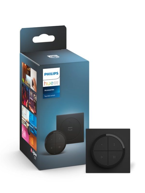 Philips Hue Tap Dial Switch EU - Black