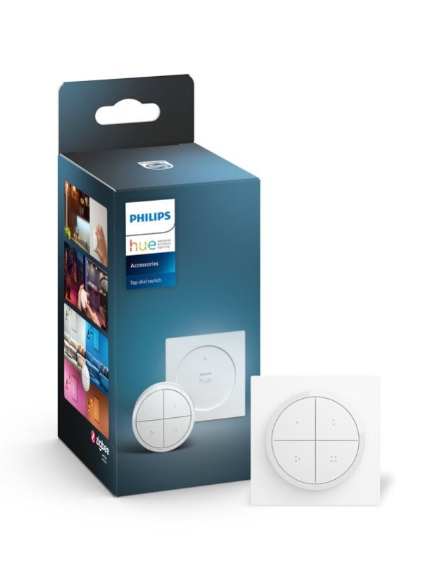 Philips Hue Tap Dial Switch EU - White