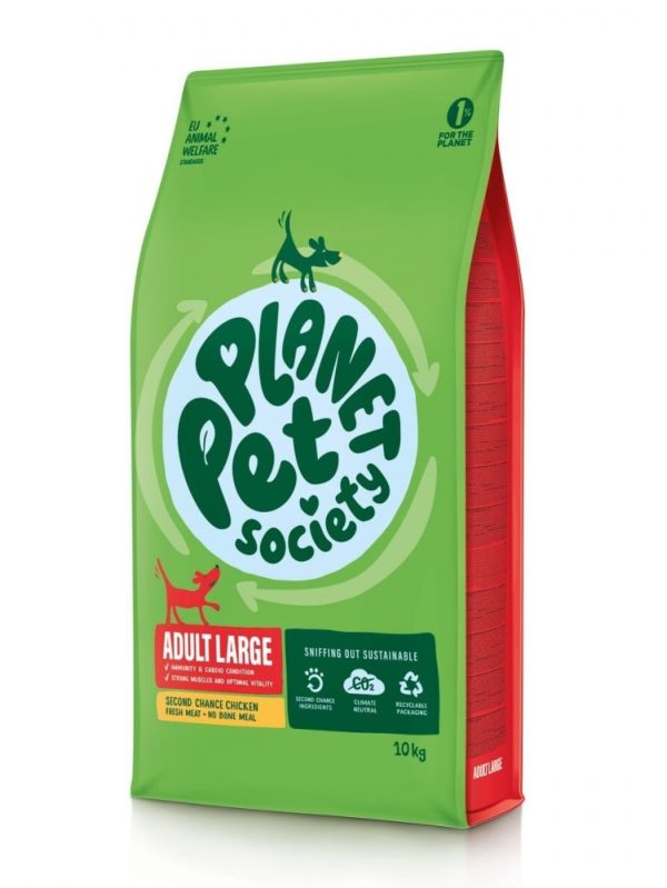 Planet Pet Society Adult Large Chicken (10 kg)