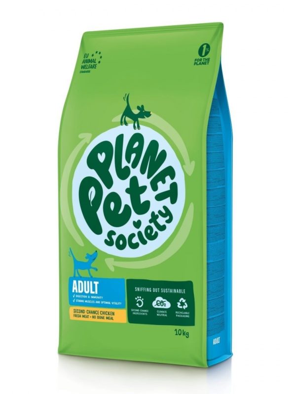 Planet Pet Society Dog Adult Second Chance Chicken (10 kg)