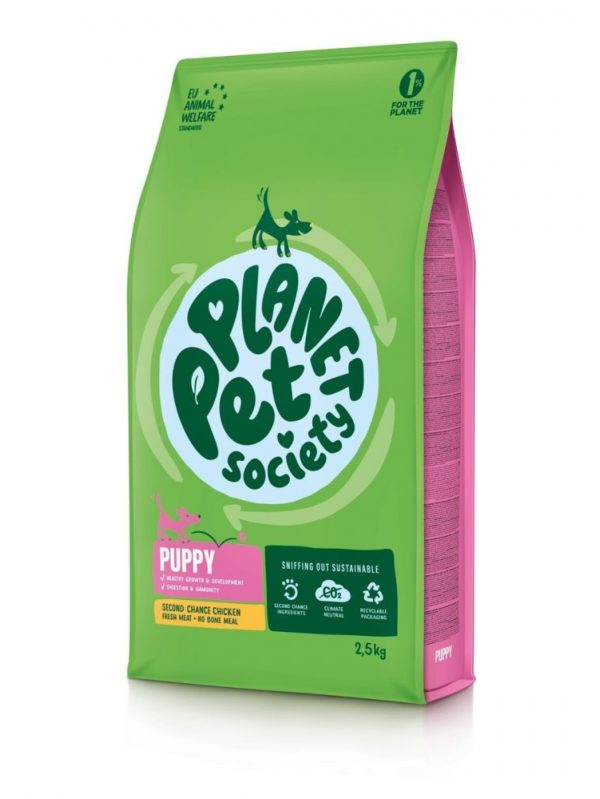 Planet Pet Society Dog Puppy Chicken (2,5 kg)