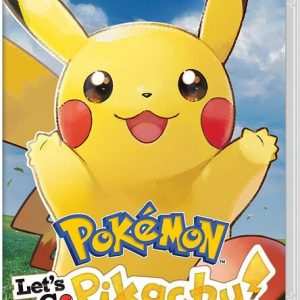 Pokémon: Let's Go, Pikachu (Switch)