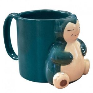 Pokémon - Mug 3D - Snorlax