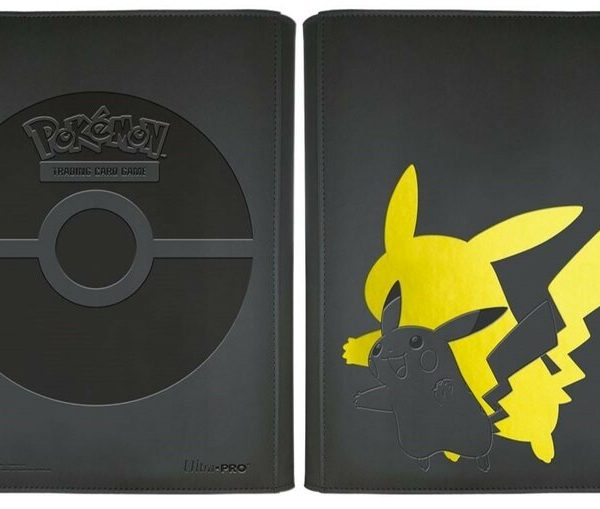 Pokemon Pikachu Premium Samlarpärm 12-pocket