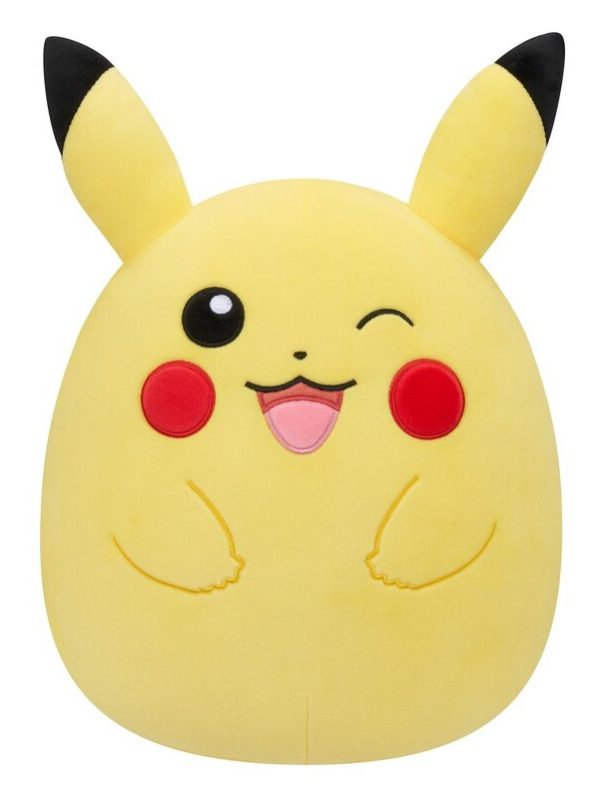 Pokemon: Pikachu Squishmallow 35 cm