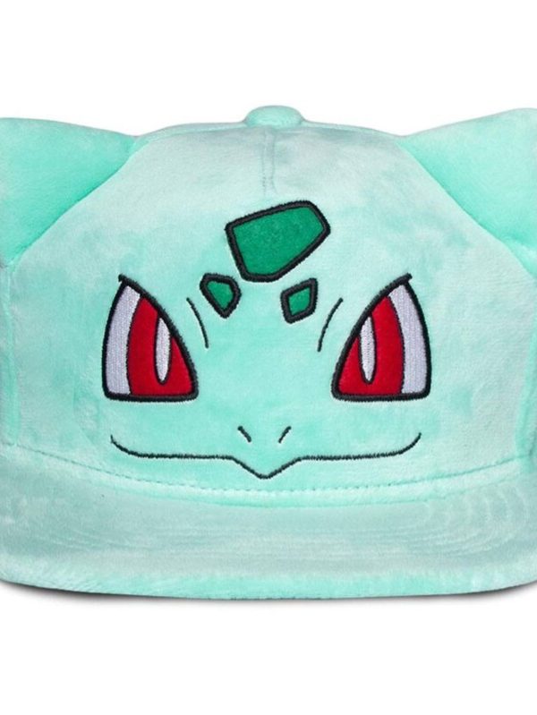 Pokémon Plush Snapback Keps - Bulbasaur