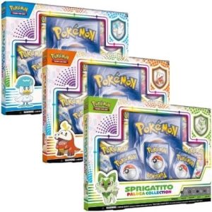 Pokemon Preview Paldea Collection