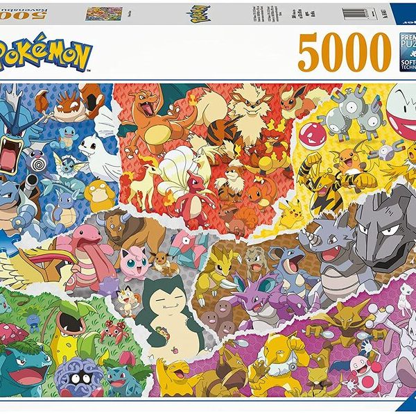 Pokémon Pussel Allstars 5000-bitar