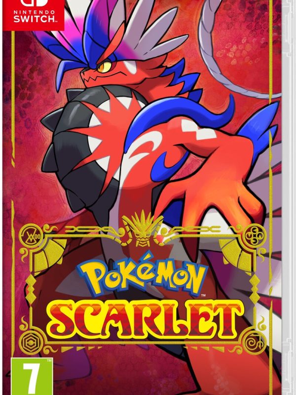 Pokémon Scarlet (Switch)