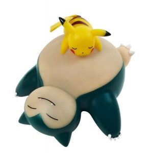 Pokemon: Sleeping Snorlax and Pikachu 3D Light