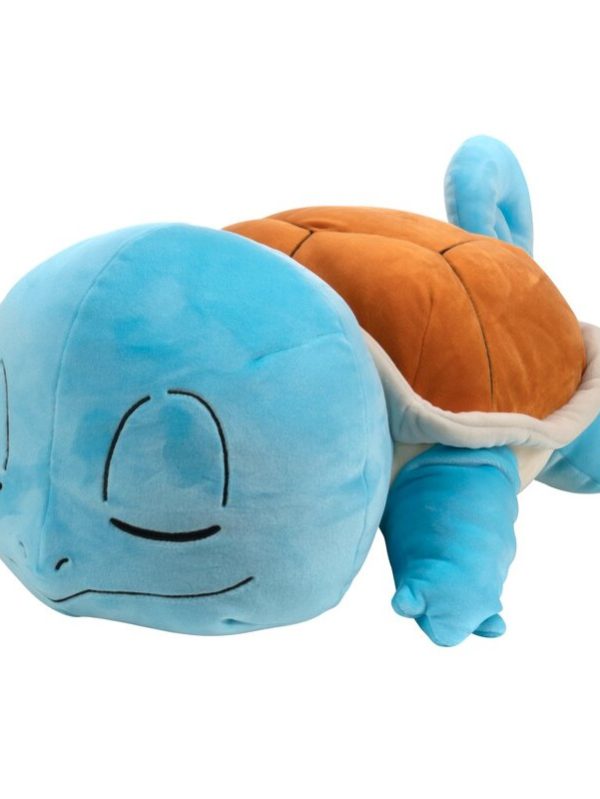 Pokemon: Sleeping Squirtle 45 cm Plush