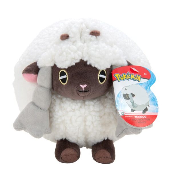 Pokemon: Wooloo 20 cm Plush