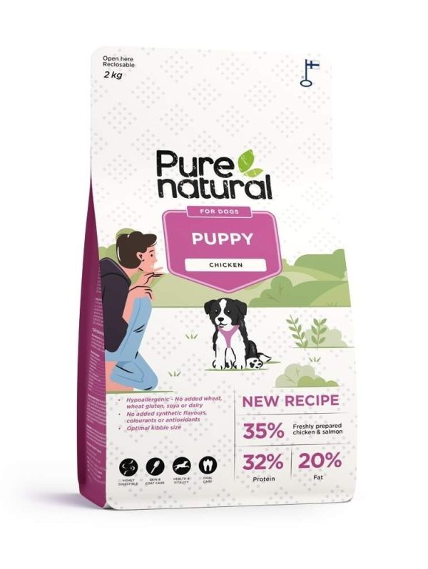 Purenatural Dog Puppy (2 kg)