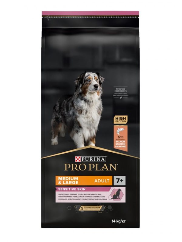 Purina Pro Plan Dog Adult Medium & Large Sensitive Skin Salmon (14 kg)