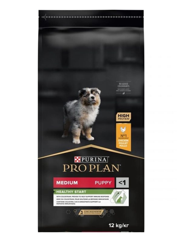 Purina Pro Plan Puppy Healthy Start Medium Chicken (12 kg)