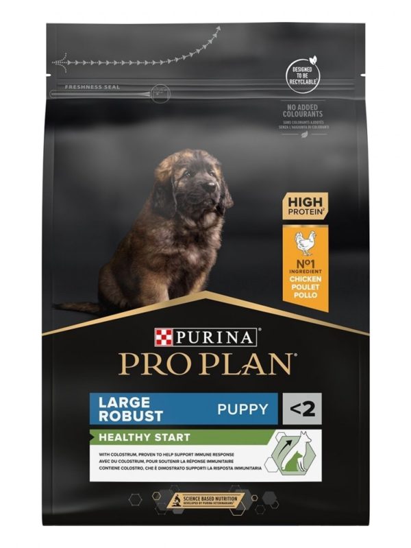 Purina Pro Plan Puppy Large Robust Chicken (3 kg)