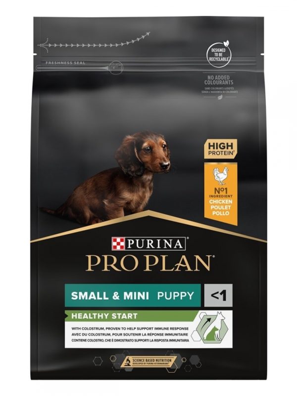 Purina Pro Plan Puppy Small & Mini Chicken (3 kg)