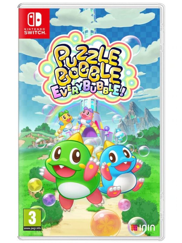 Puzzle Bobble Everybubble! (Switch)