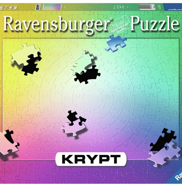 Ravensburger Pussel Krypt Gradient (631-bitar)