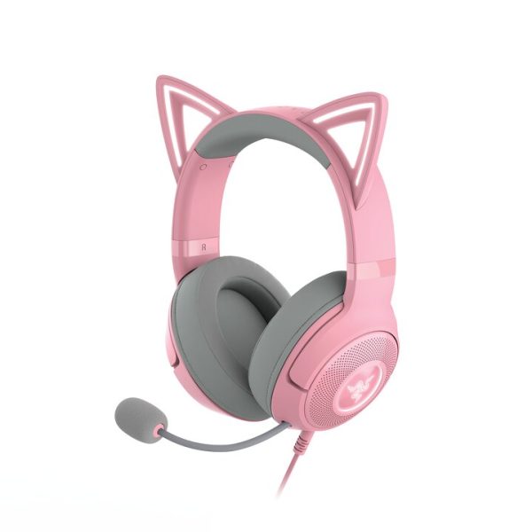 Razer Kraken Kitty V2 - Quartz