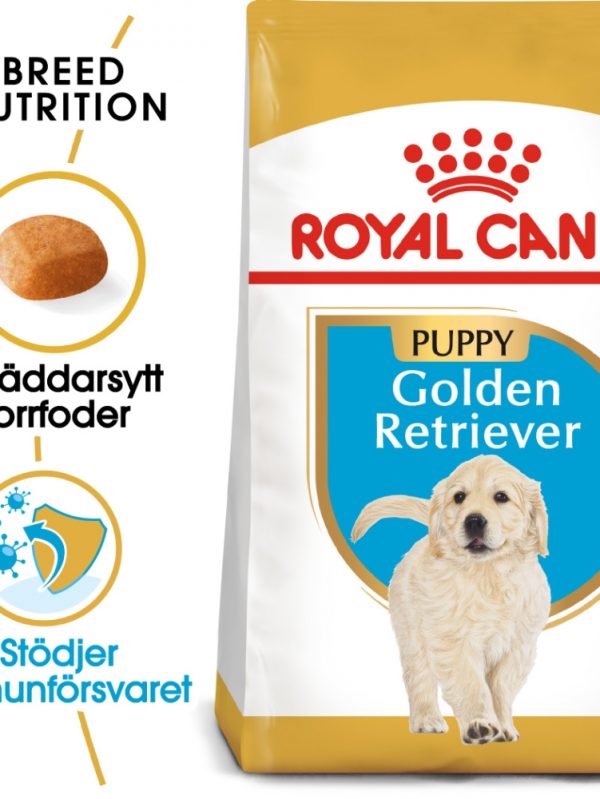 Royal Canin Breed Golden Retriever Junior (12 kg)