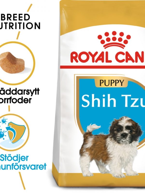 Royal Canin Breed Shih Tzu Puppy (1.5 kg)