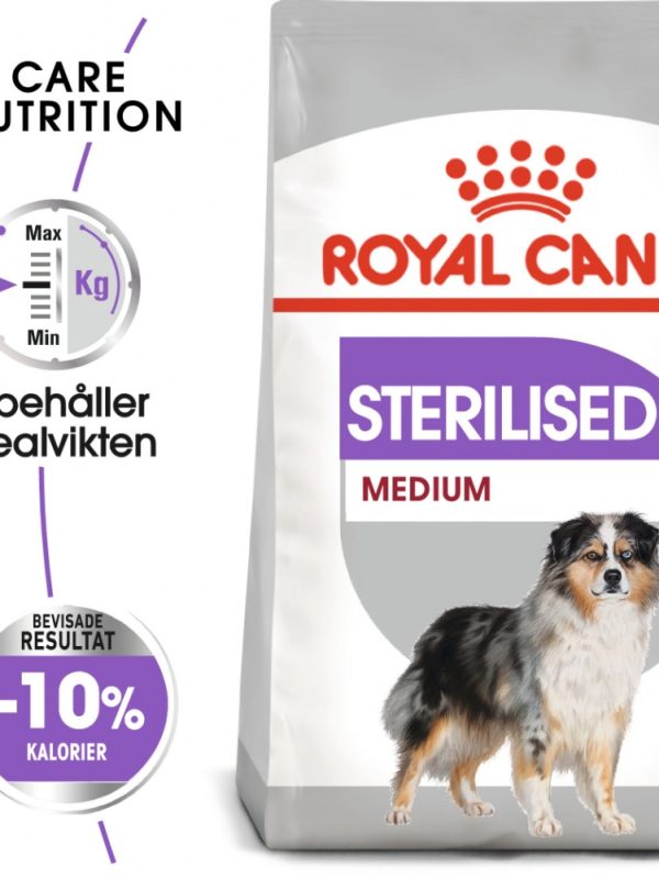 Royal Canin Care Dog Medium Sterilised (3 kg)