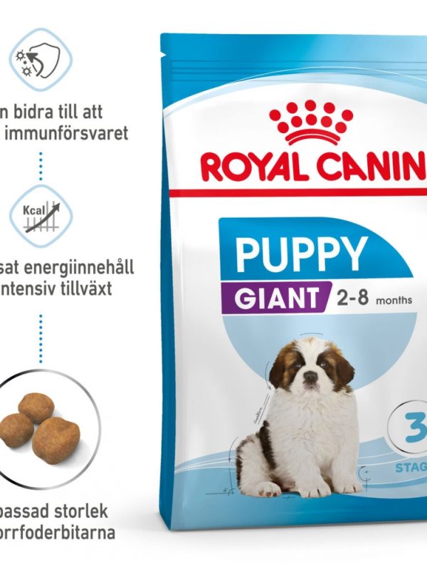 Royal Canin Dog Giant Puppy (3,5 kg)