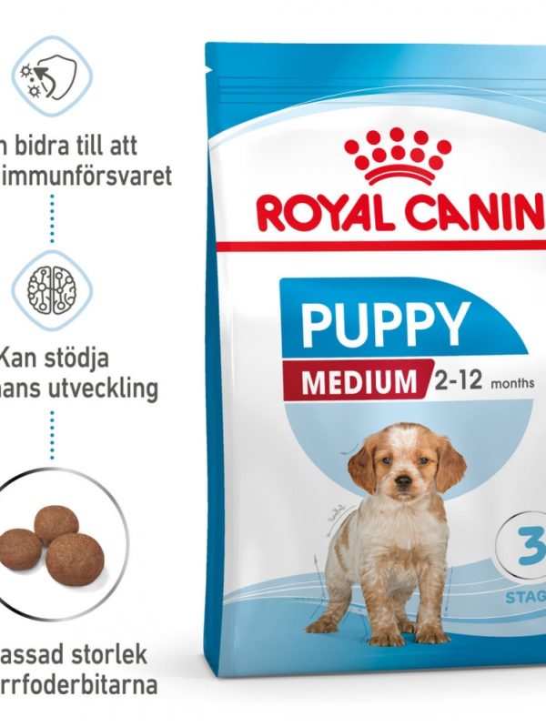 Royal Canin Medium Puppy (4 kg)